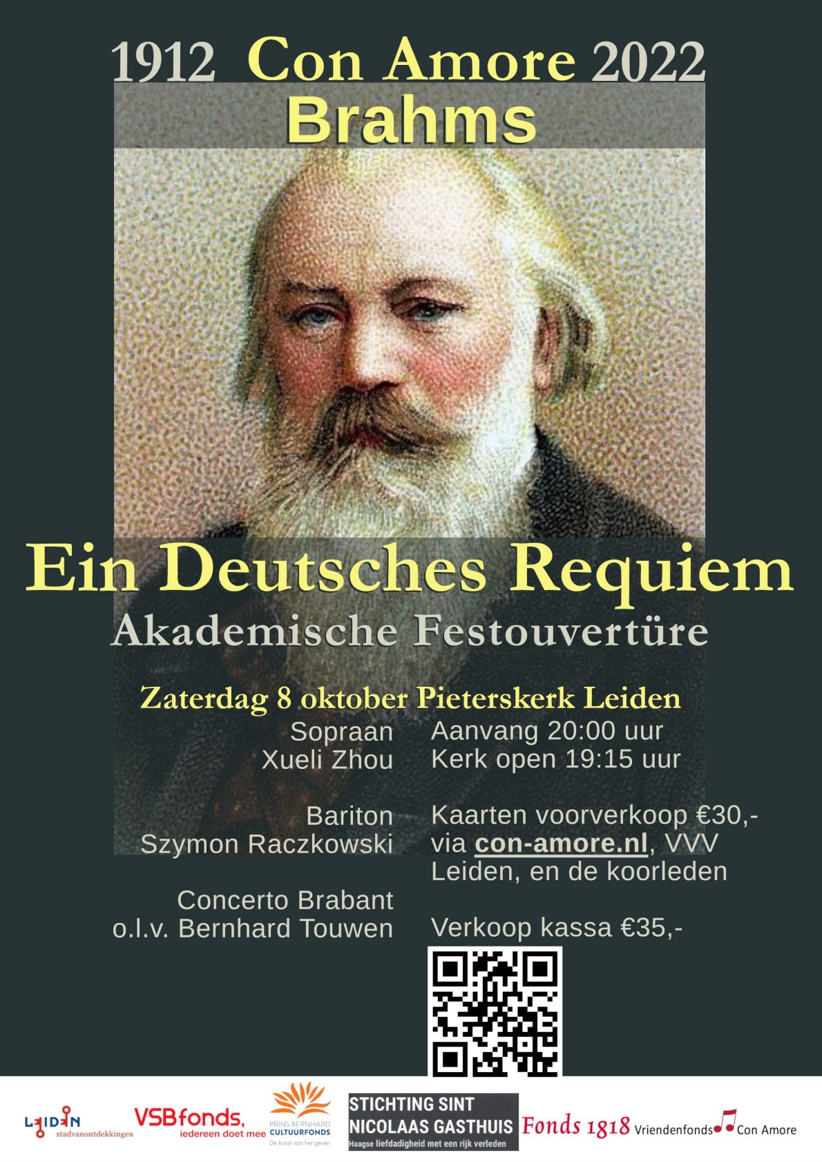 Ein Deutsches Requiem 8-10 Pieterskerk