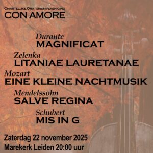 Toegangskaart - Najaarsconcert 2025