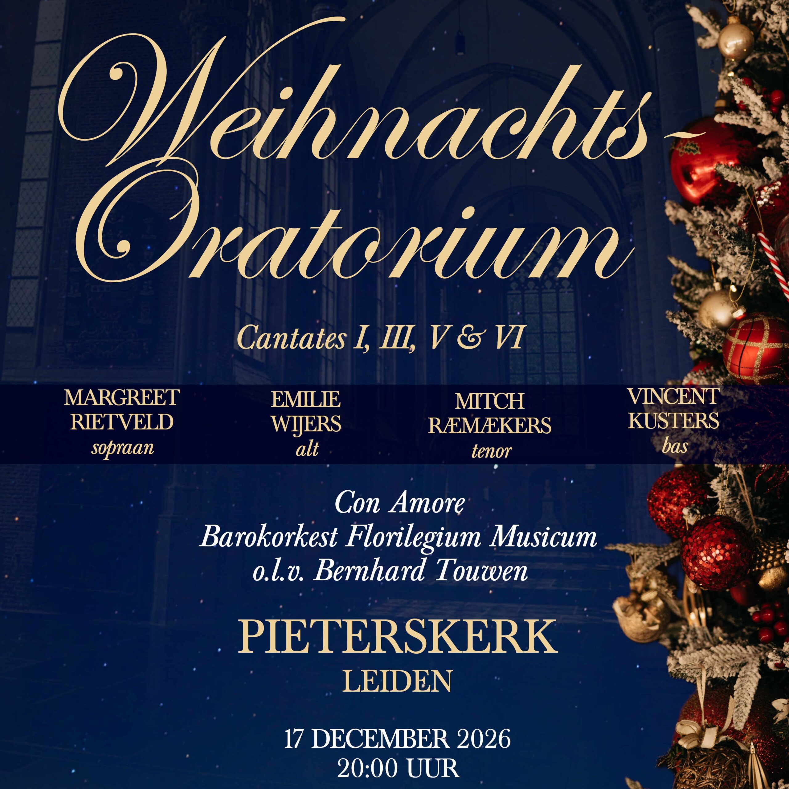 Toegangskaart – Weihnachtsoratorium